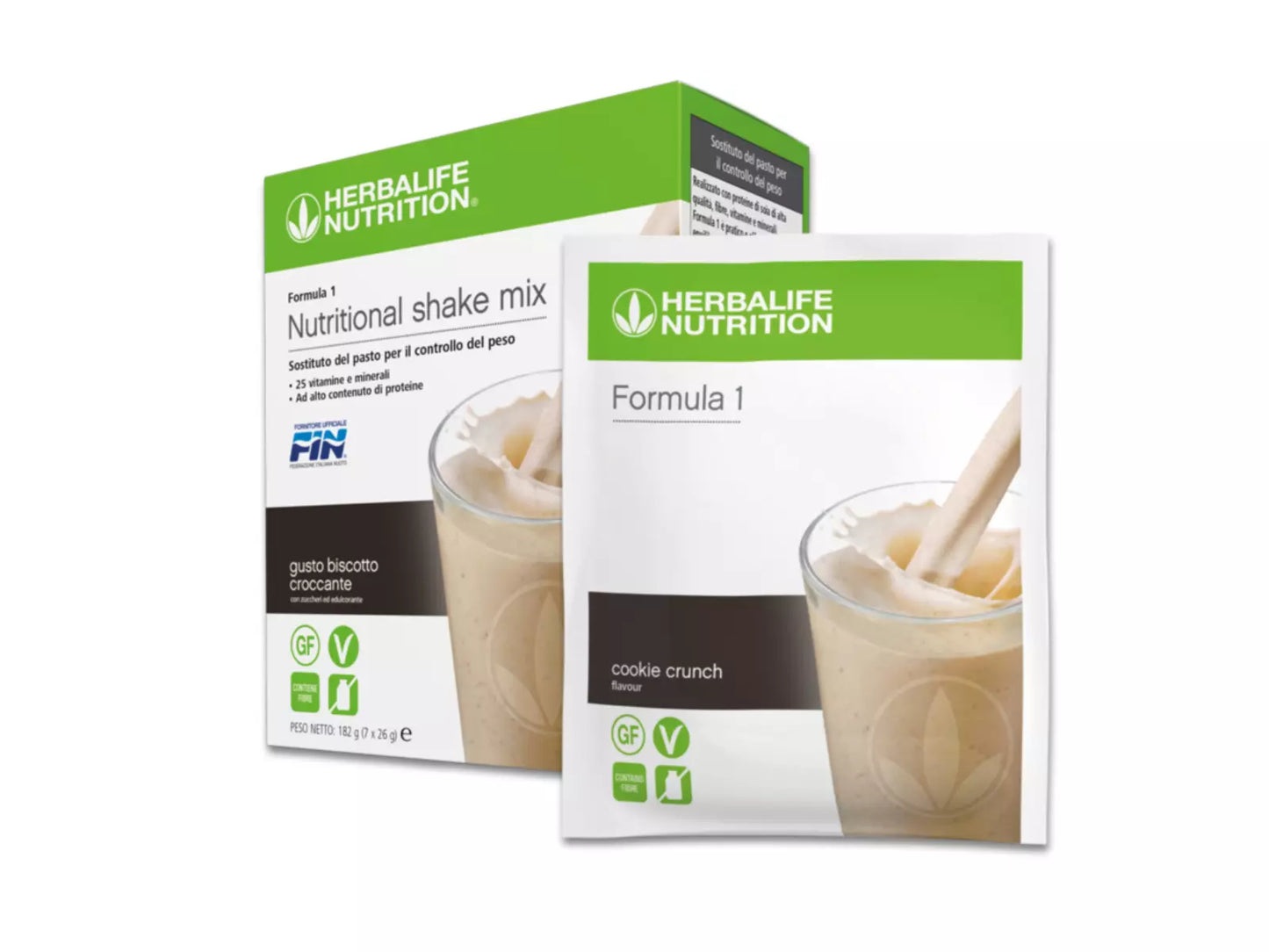 Formula 1 sostituto del pasto Gusto Cioccolato 7 Bustine