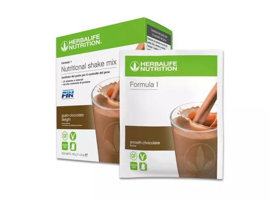 Formula 1 sostituto del pasto Gusto Cioccolato 7 Bustine