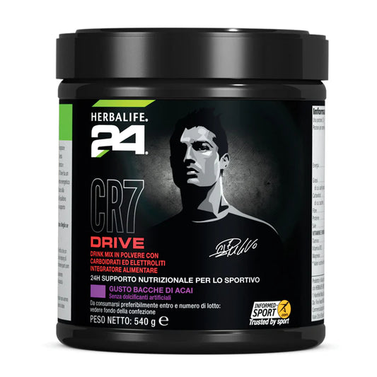 CR7 Drive in polvere gusto Bacche di Acai